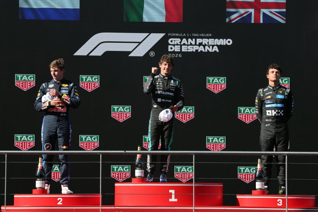 Antonelli wins as F1 returns to Madrid after 45 years amid some...