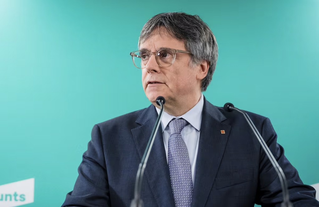 Spanish Supreme Court refuses to grant Puigdemont amnesty despite EU court ruling
